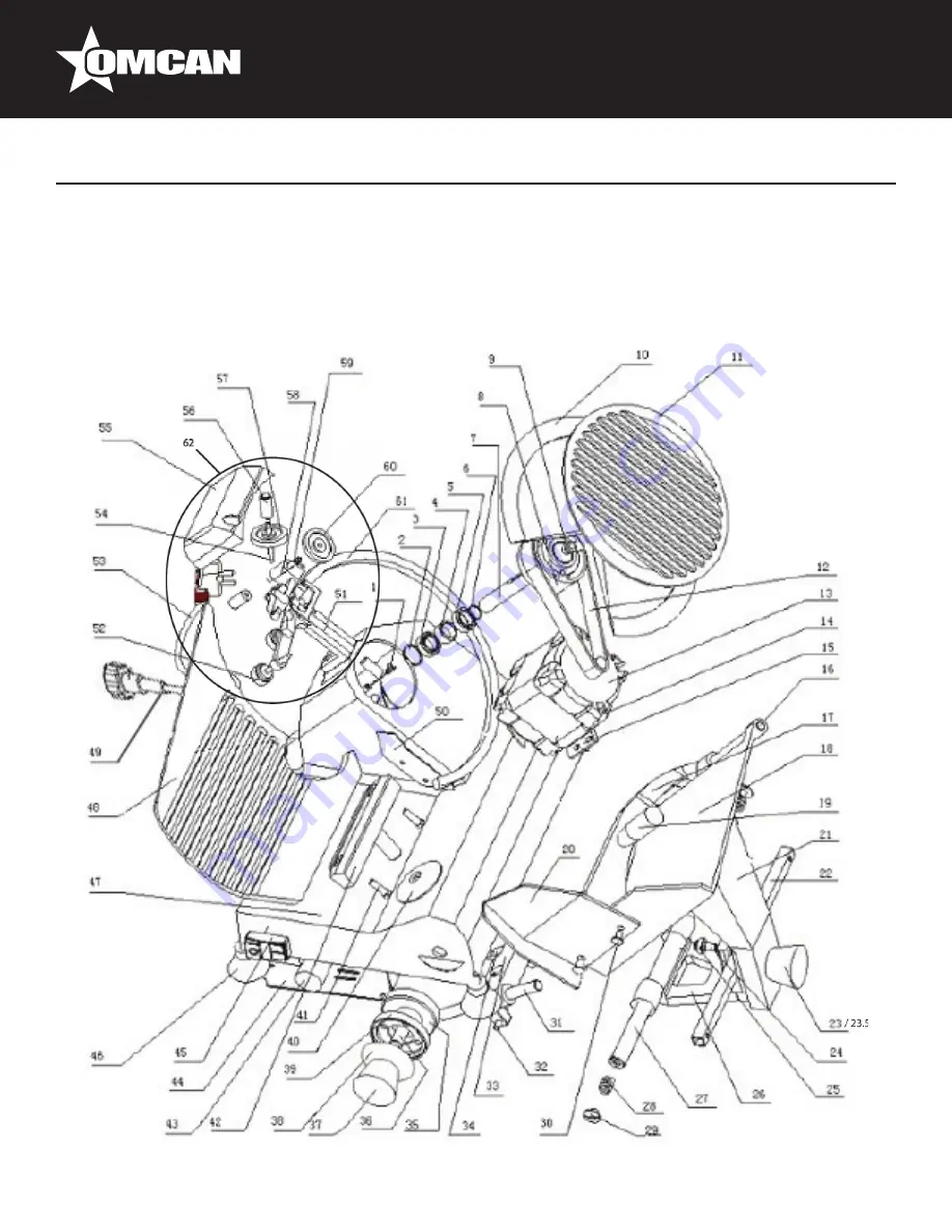 Omcan MS-CN-0220-C Скачать руководство пользователя страница 17