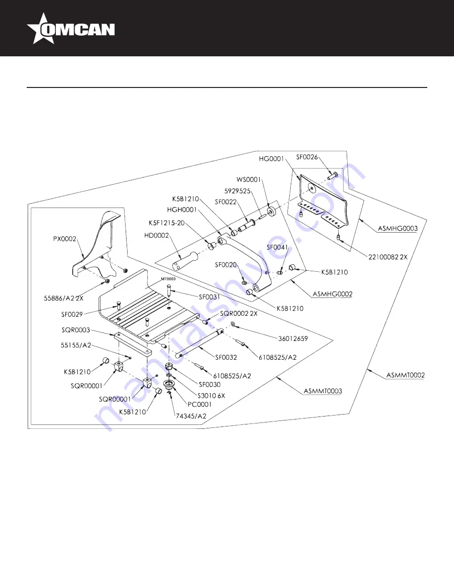 Omcan MS-IN-0250H-R Instruction Manual Download Page 17