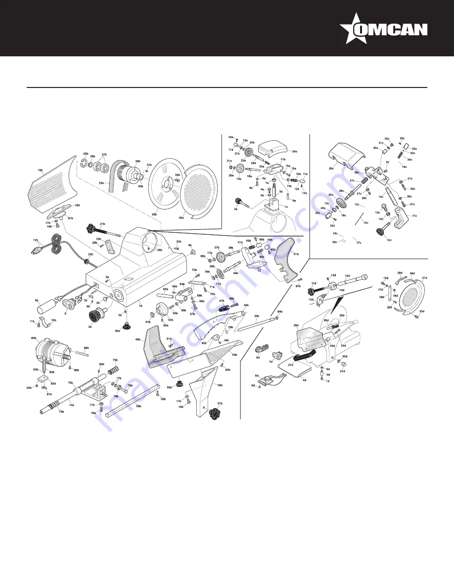 Omcan MS-IT-0220-B Скачать руководство пользователя страница 42