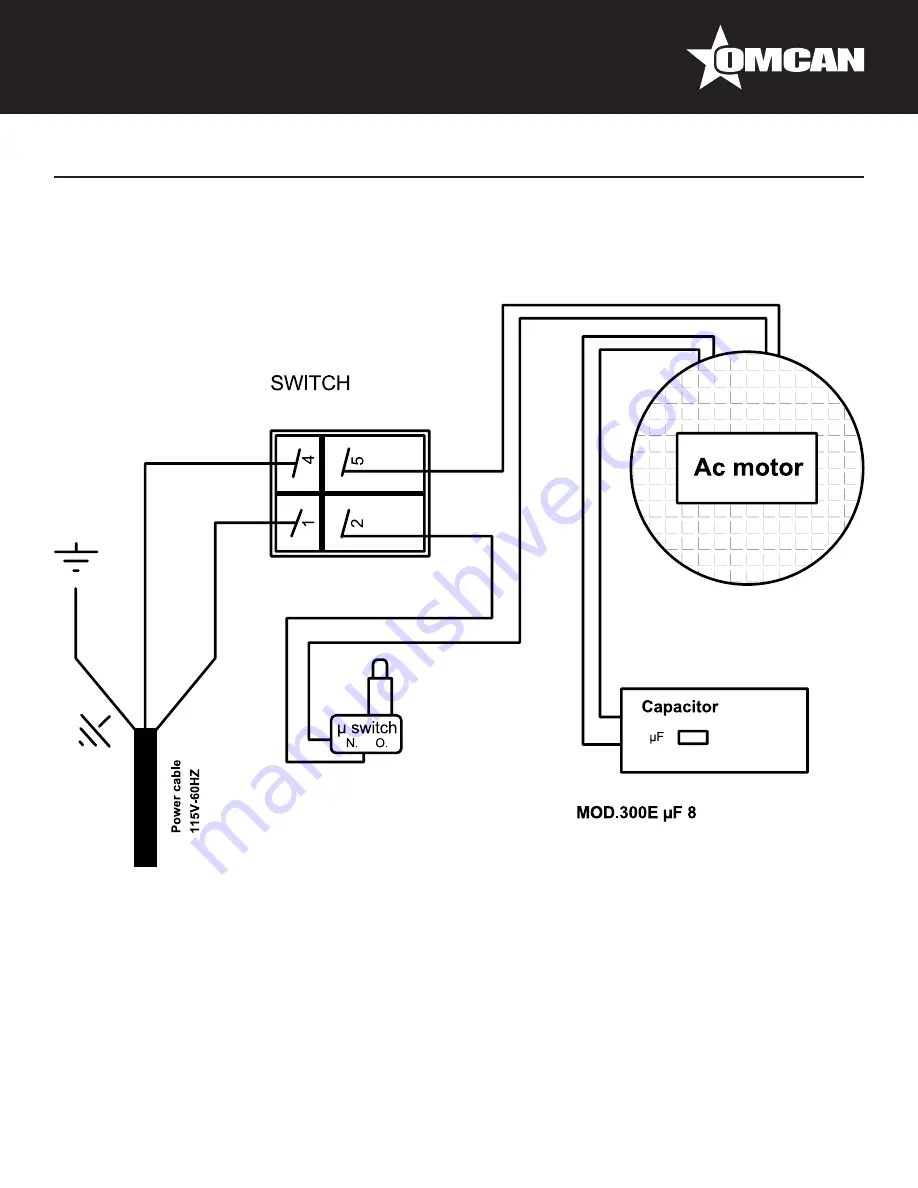 Omcan MS-IT-0220-B Instruction Manual Download Page 46