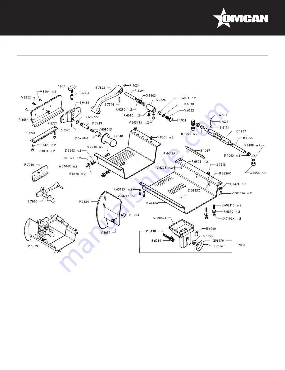 Omcan MS-IT-0313-H Instruction Manual Download Page 18