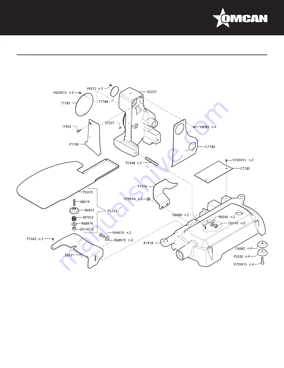 Omcan MS-IT-0319-M Instruction Manual Download Page 10