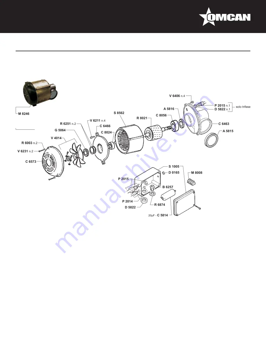 Omcan MS-IT-0330-A Скачать руководство пользователя страница 14