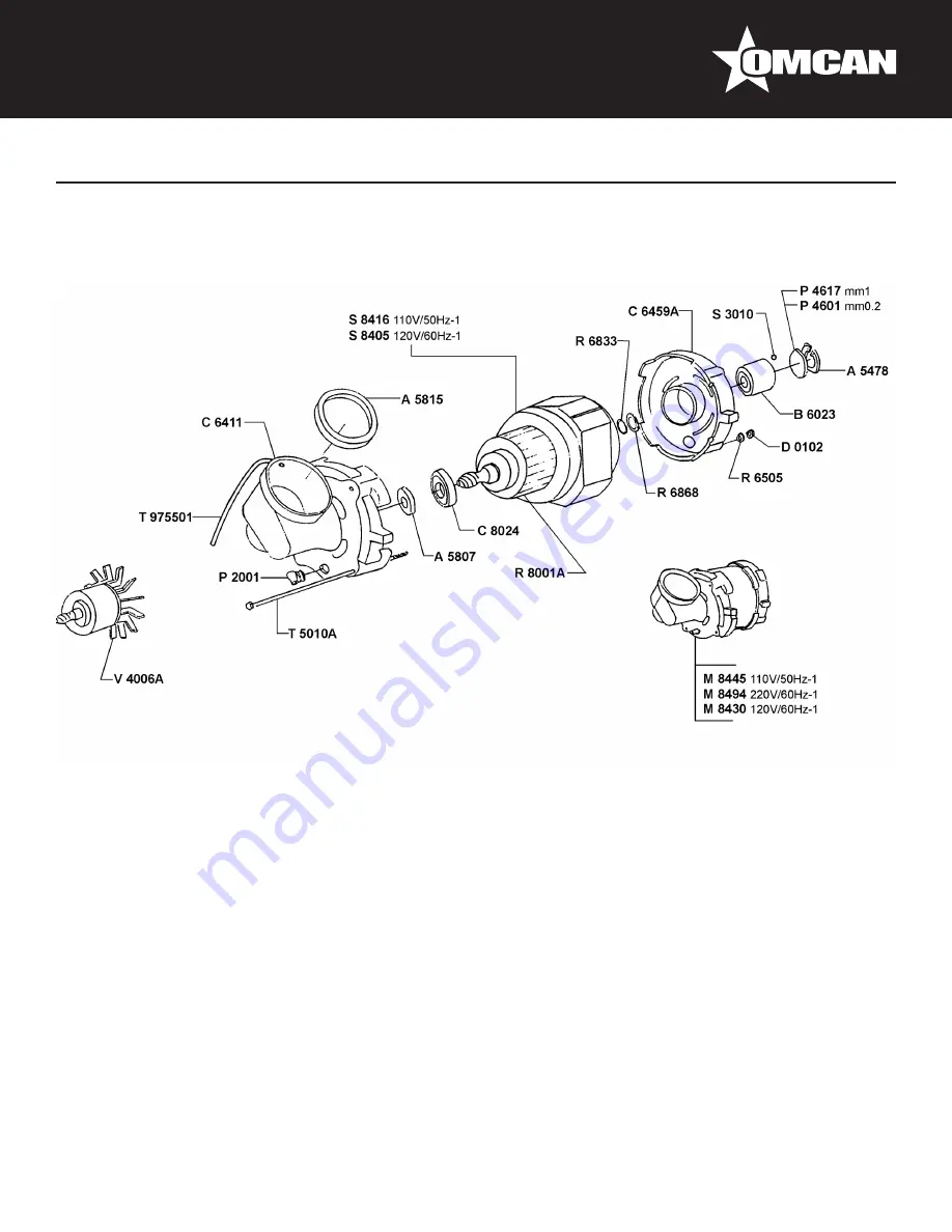 Omcan MS-IT-0330-A Скачать руководство пользователя страница 16