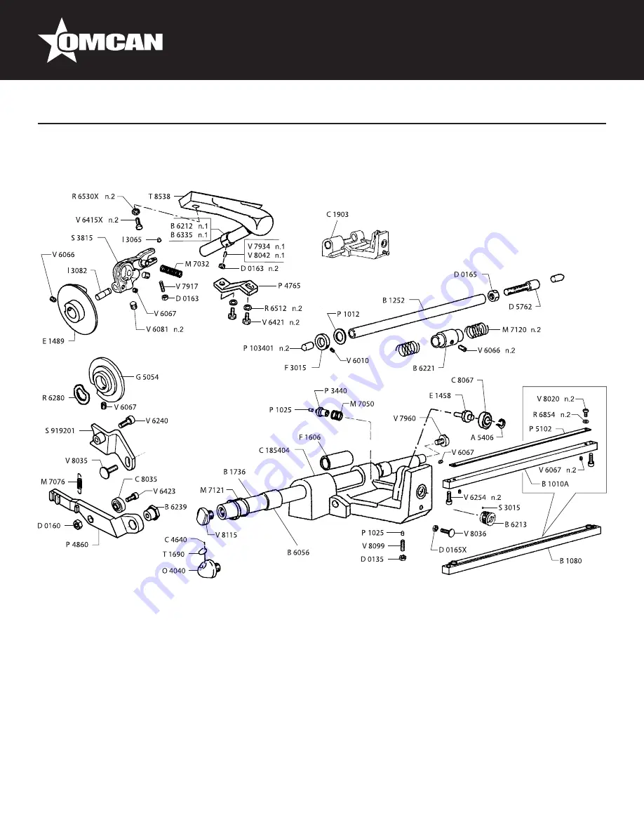 Omcan MS-IT-0330-C Instruction Manual Download Page 13