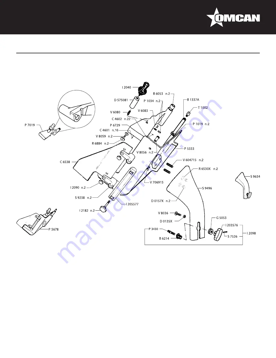 Omcan MS-IT-0330-C Instruction Manual Download Page 14