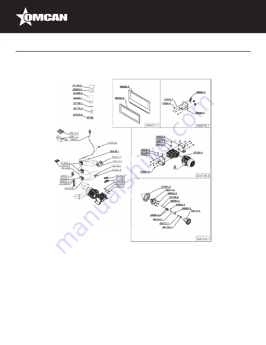 Omcan PE-BR-0500-V Instruction Manual Download Page 15