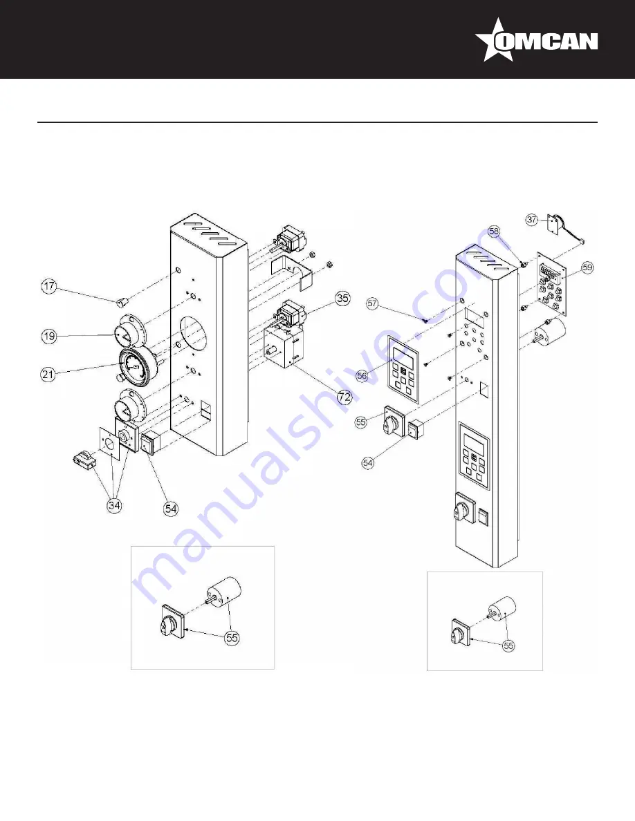 Omcan PE-IT-0024-S Instruction Manual Download Page 22