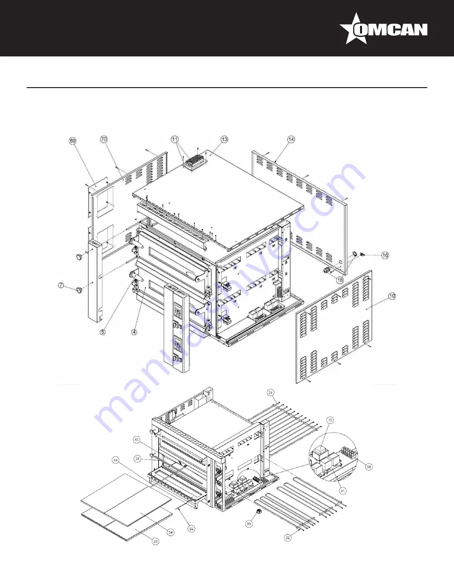 Omcan PE-IT-0024-S Скачать руководство пользователя страница 26