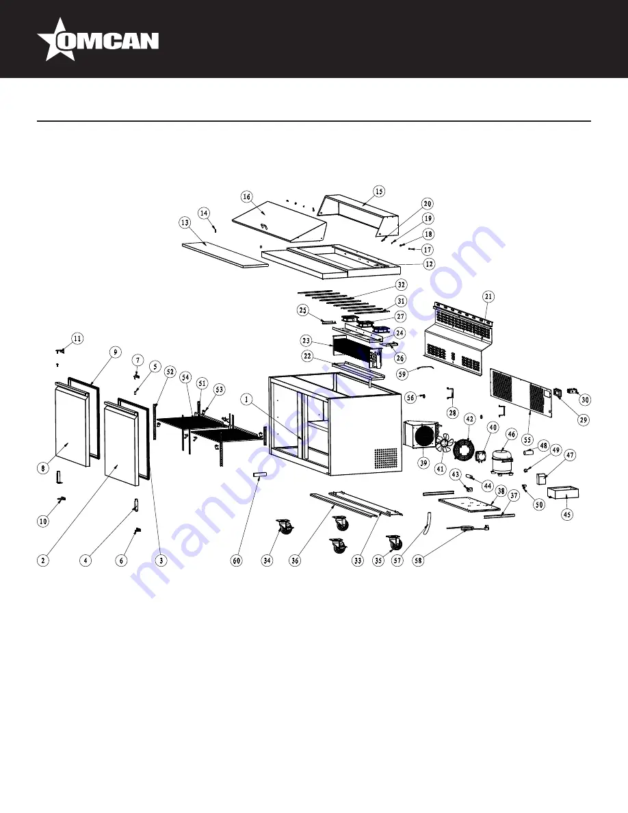 Omcan PT-CN-0686-HC Instruction Manual Download Page 19