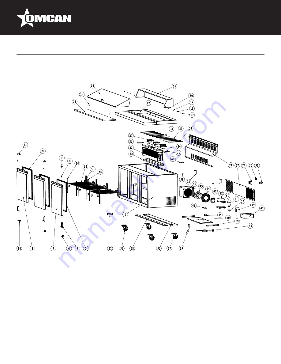 Omcan PT-CN-0686-HC Скачать руководство пользователя страница 21