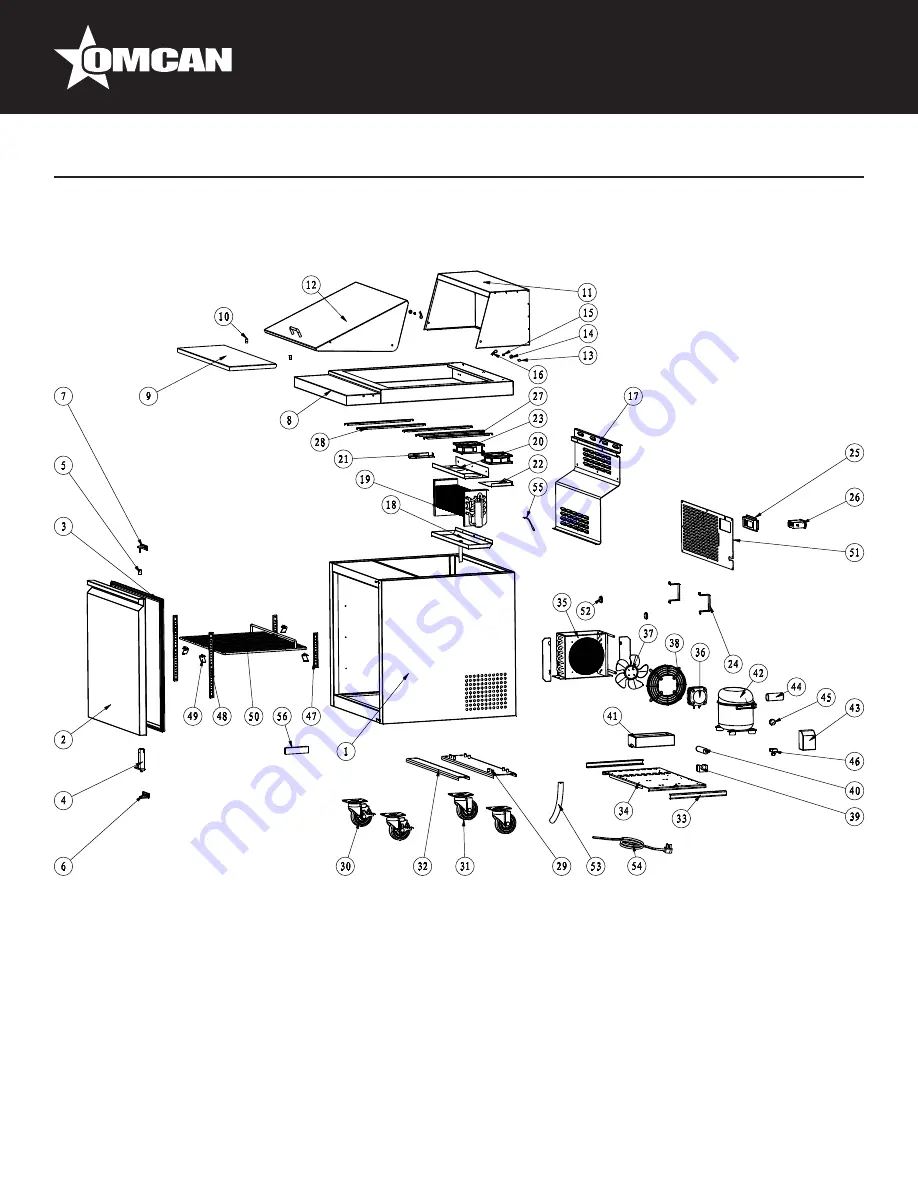 Omcan PT-CN-0686-HC Instruction Manual Download Page 23