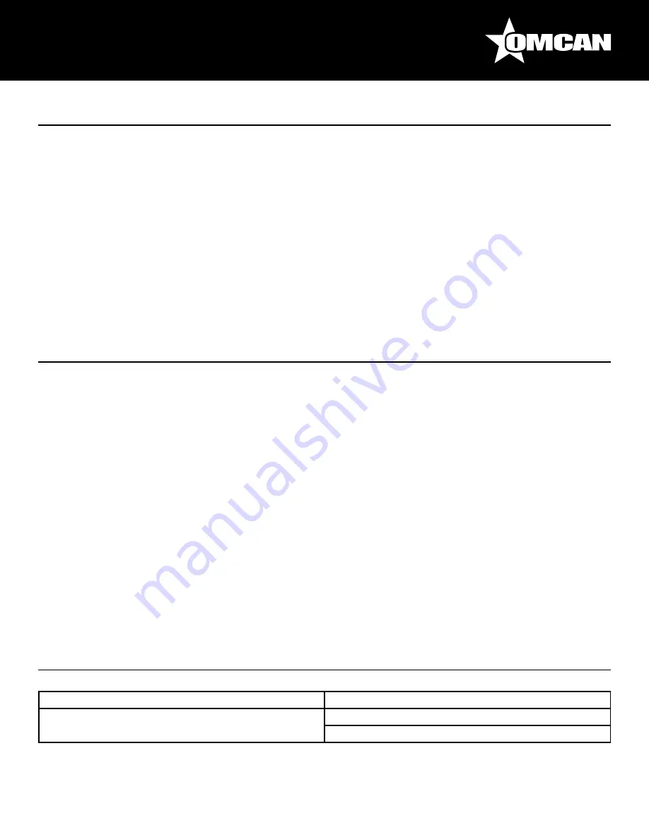 Omcan RE-CN-0045-HC-BK Скачать руководство пользователя страница 10
