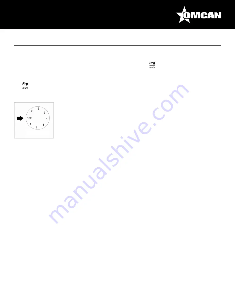 Omcan RE-CN-0045-HC-BK Instruction Manual Download Page 16