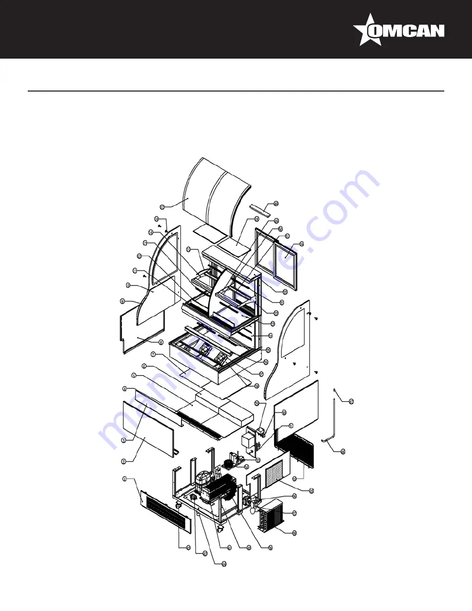 Omcan RE-CN-0354 Скачать руководство пользователя страница 12