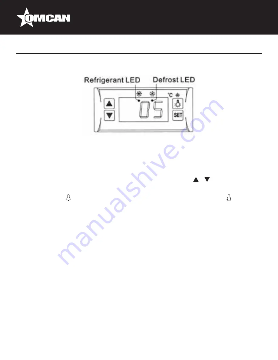 Omcan RS-CN-0042-S Instruction Manual Download Page 9