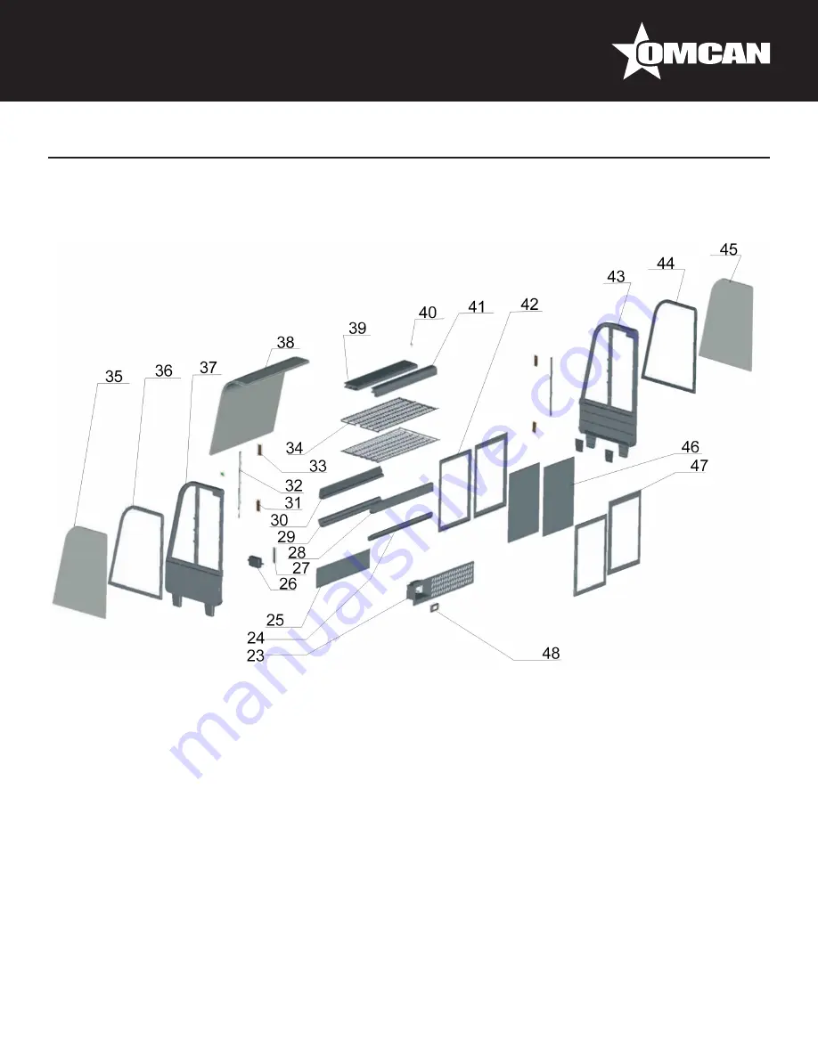 Omcan RS-CN-0100-E Instruction Manual Download Page 10