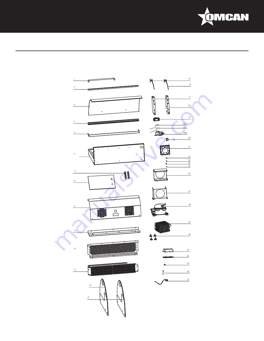 Omcan RS-CN-0118-E Скачать руководство пользователя страница 10