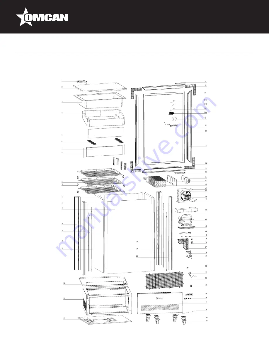 Omcan RS-CN-0270-L Скачать руководство пользователя страница 15