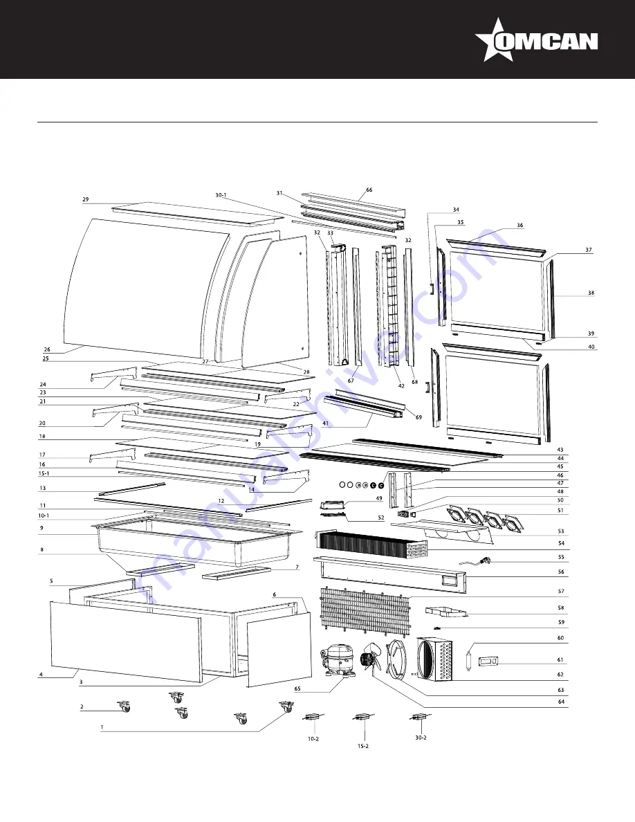 Omcan RS-CN-0271 Instruction Manual Download Page 22