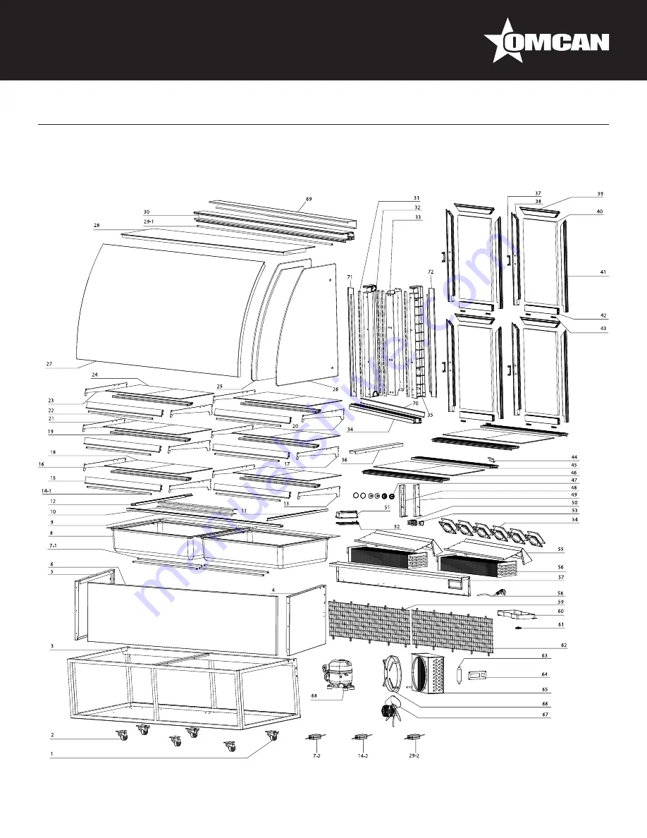 Omcan RS-CN-0271 Instruction Manual Download Page 26