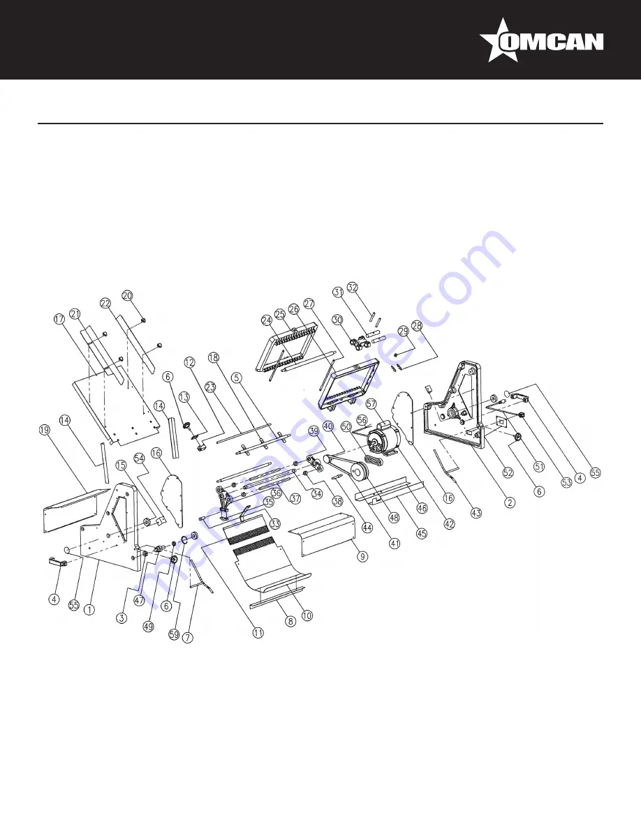 Omcan SB-TW-0011 Скачать руководство пользователя страница 8