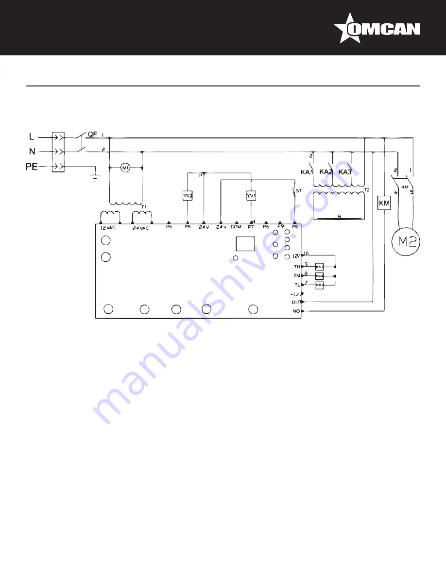 Omcan VP-CN-0600 Instruction Manual Download Page 14