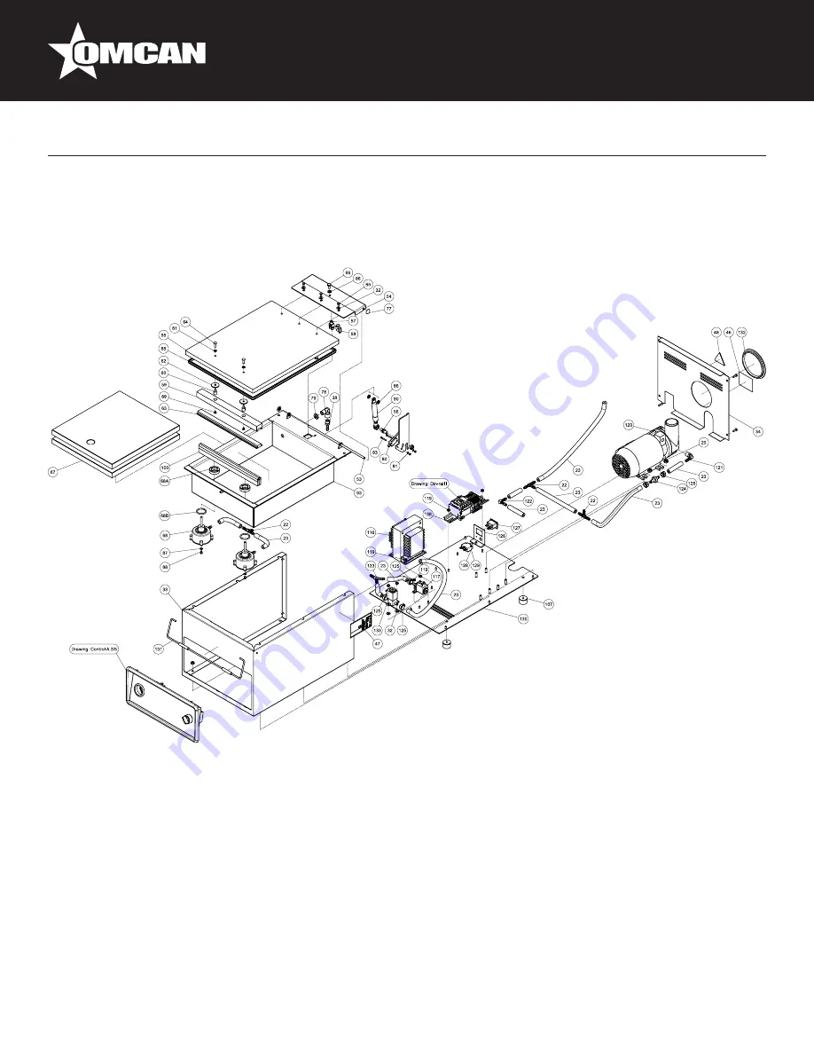 Omcan VP-NL-0004-S Instruction Manual Download Page 21