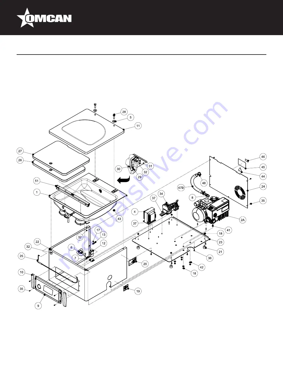 Omcan VP-NL-0004-S Скачать руководство пользователя страница 23