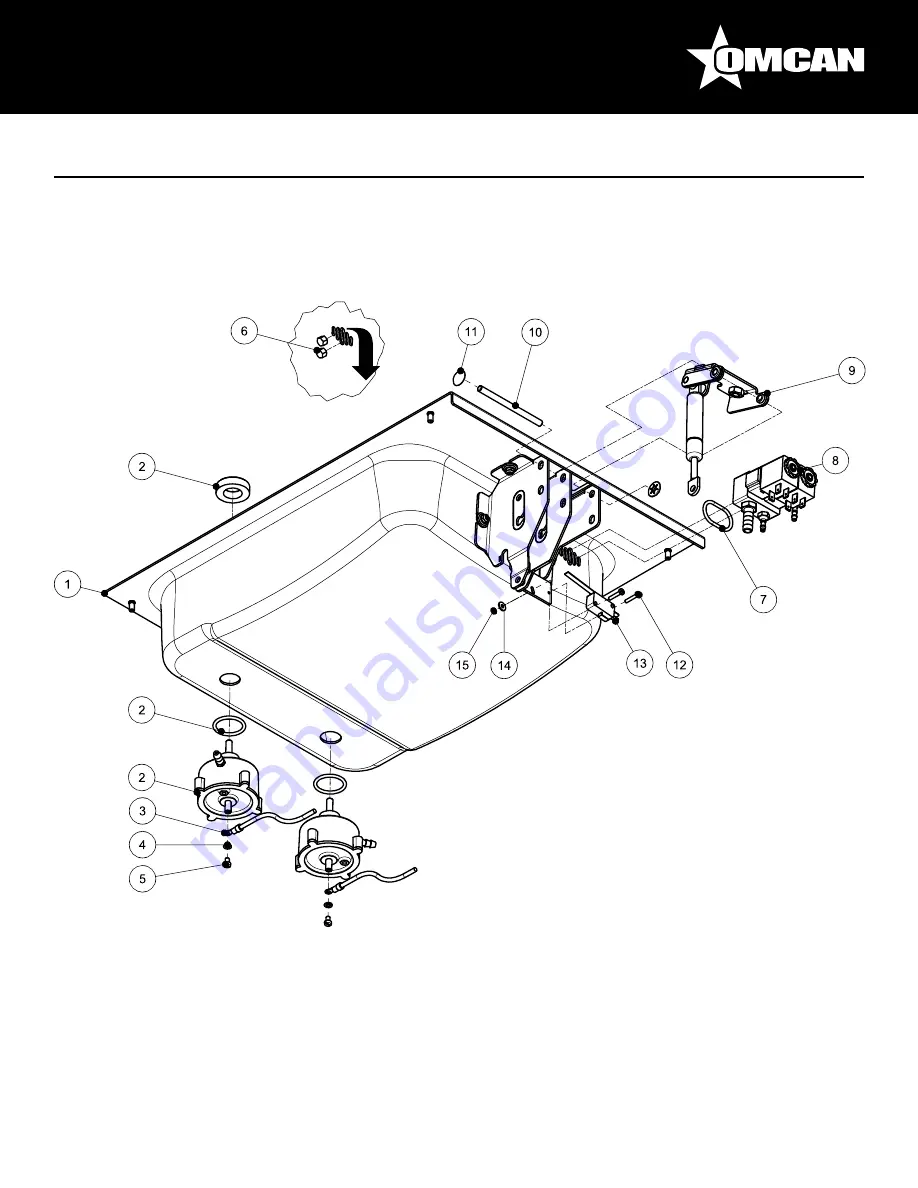 Omcan VP-NL-0004-SN Instruction Manual Download Page 22