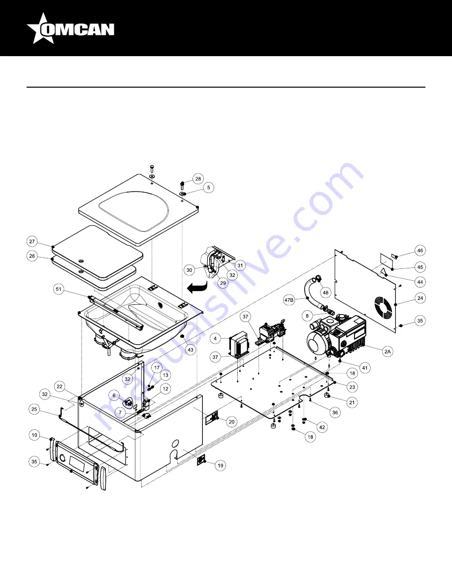 Omcan VP-NL-0004-SN Скачать руководство пользователя страница 33