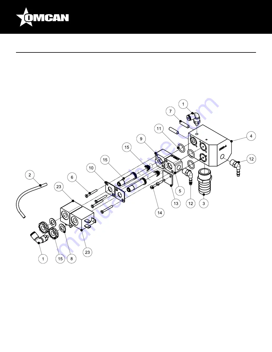 Omcan VP-NL-0004-SN Instruction Manual Download Page 37