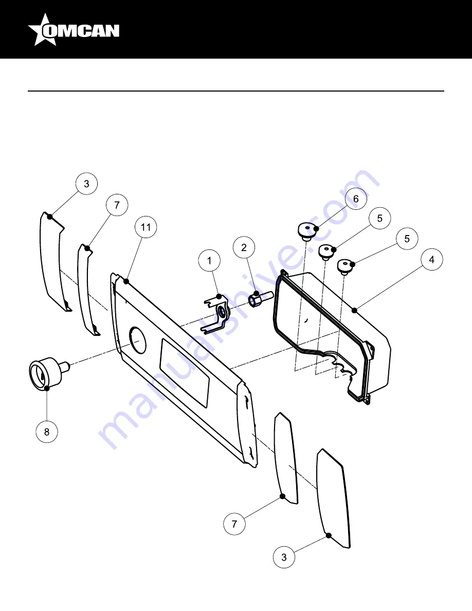 Omcan VP-NL-0004-SN Instruction Manual Download Page 39