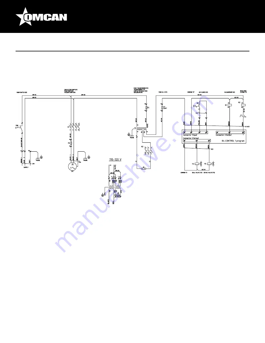 Omcan VP-NL-0004-SN Скачать руководство пользователя страница 43