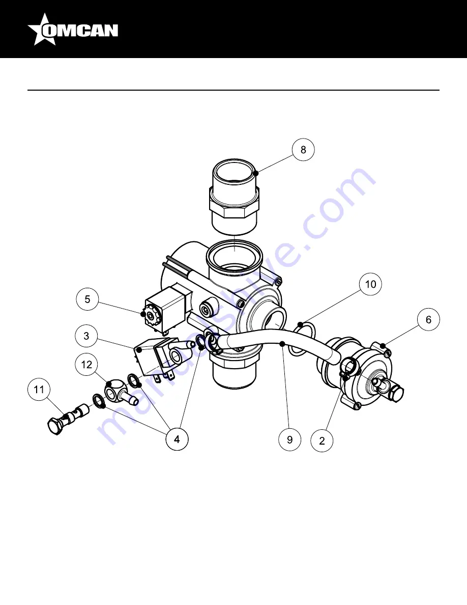 Omcan VP-NL-0050-LS Instruction Manual Download Page 21