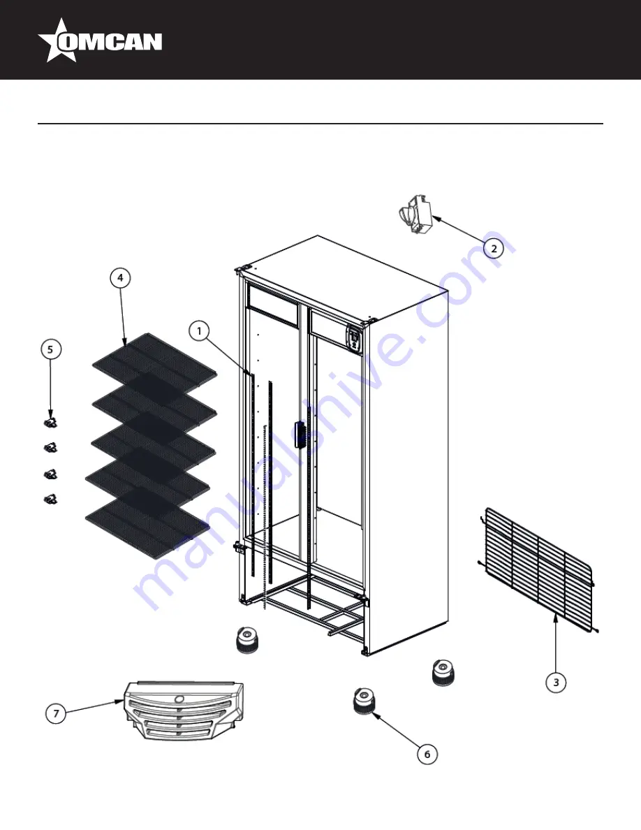 Omcan VRD26 Instruction Manual Download Page 53