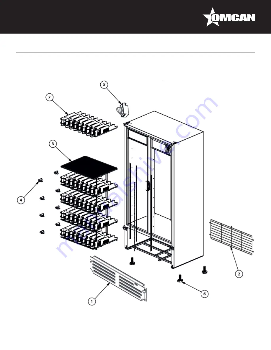 Omcan VRD26 Instruction Manual Download Page 68