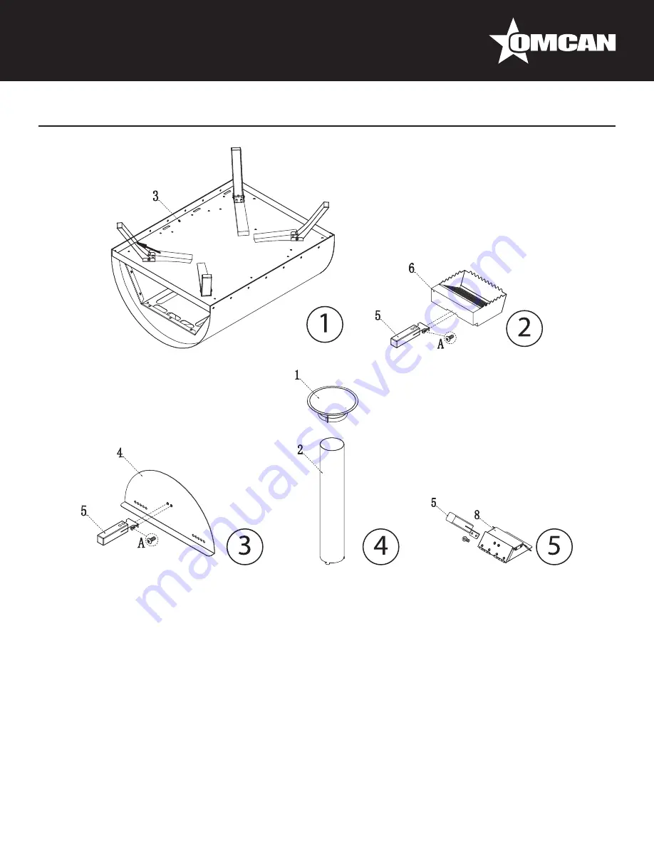 Omcan WO-CN-0018-B Скачать руководство пользователя страница 8