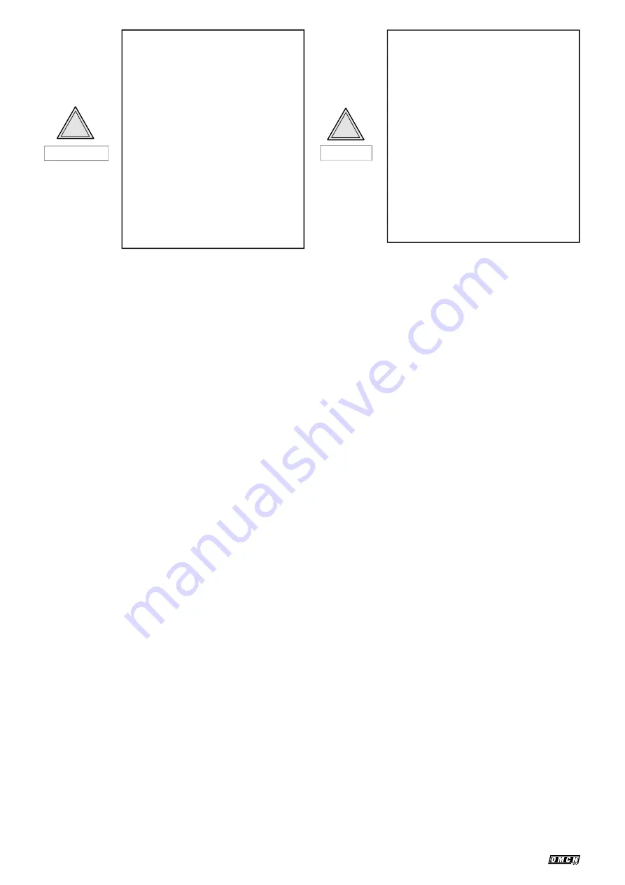 OMCN 156 Instructions For Use, Maintenance And Spare Parts Download Page 24