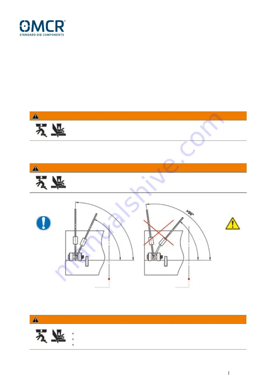 OMCR B01.15 Use And Maintenance Manual Download Page 9