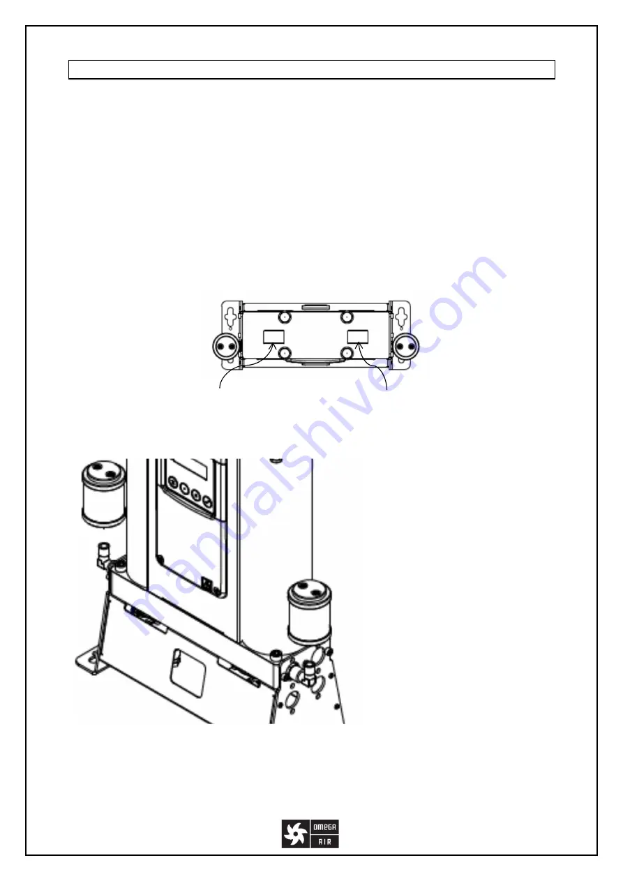 OMEGA AIR A-DRY Series Installation And Operating Manual Download Page 51