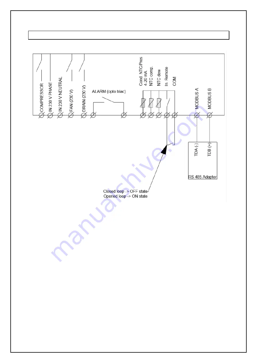 OMEGA AIR RDHP 20 Installation And Operating Manual Download Page 14