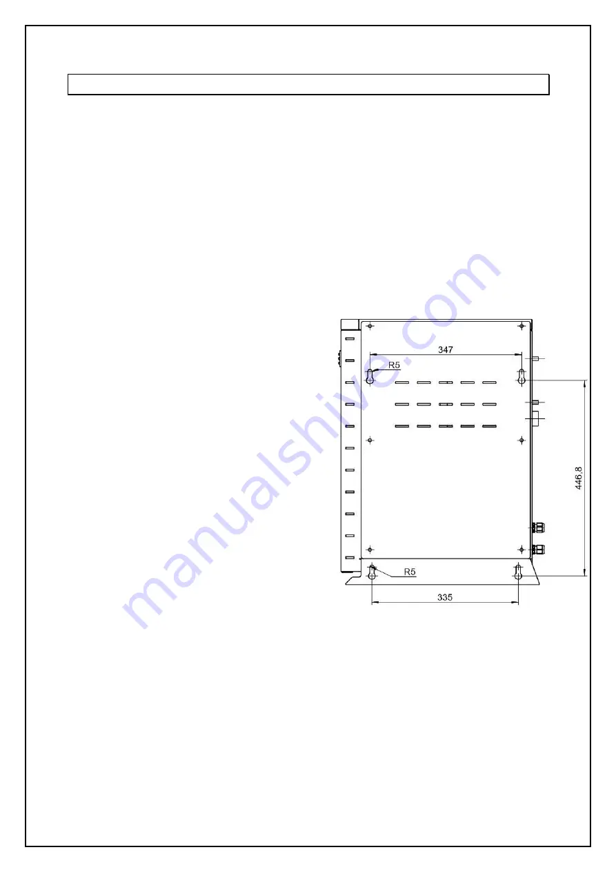 OMEGA AIR RDHP 20 Installation And Operating Manual Download Page 23