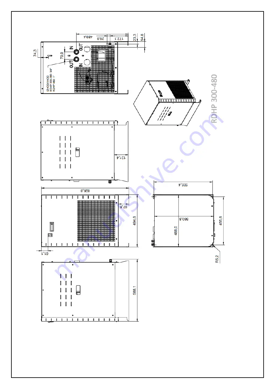 OMEGA AIR RDHP 20 Installation And Operating Manual Download Page 33