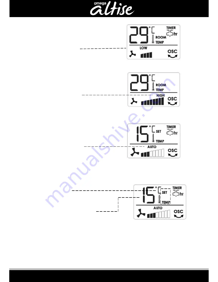 Omega Altise ACUBOB Operation, Maintenance And Safety Instructions Download Page 8