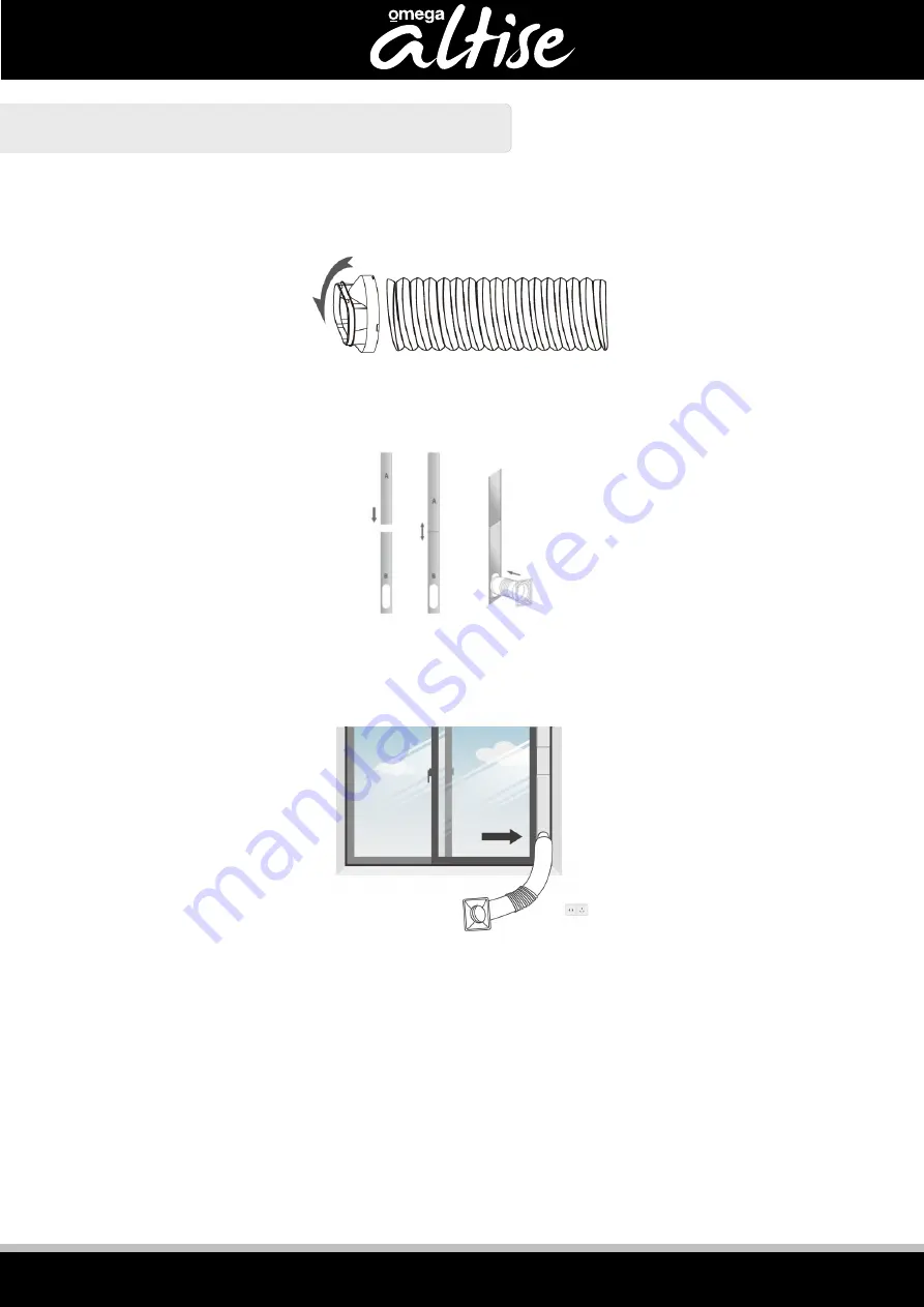 Omega Altise OAPC14W Operation, Maintenance And Safety Instructions Download Page 12