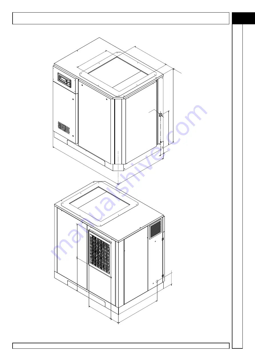 OMEGA COMPRESSORS NOBEL 45 DV Скачать руководство пользователя страница 3