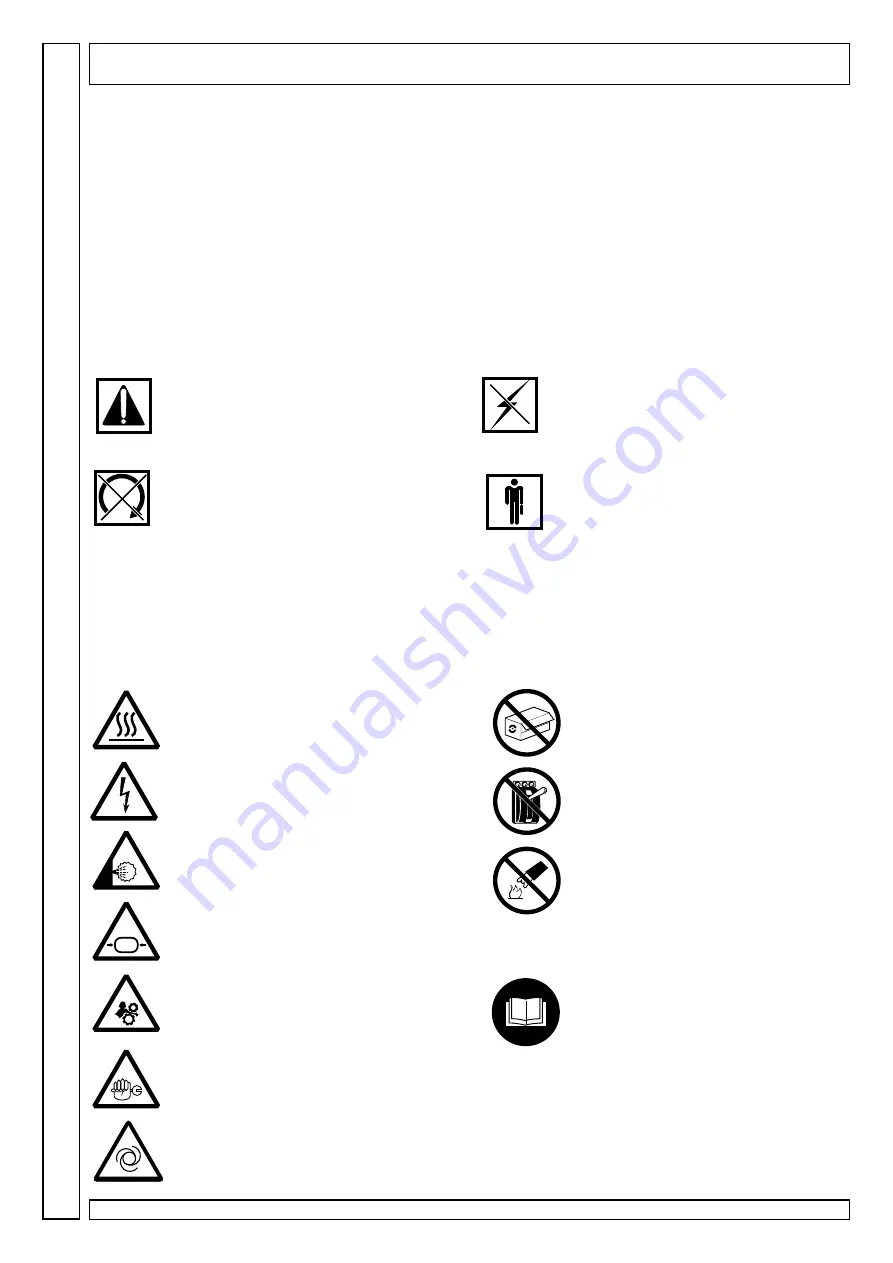 OMEGA COMPRESSORS NOBEL 45 DV Instruction & Maintenance Manual Download Page 4