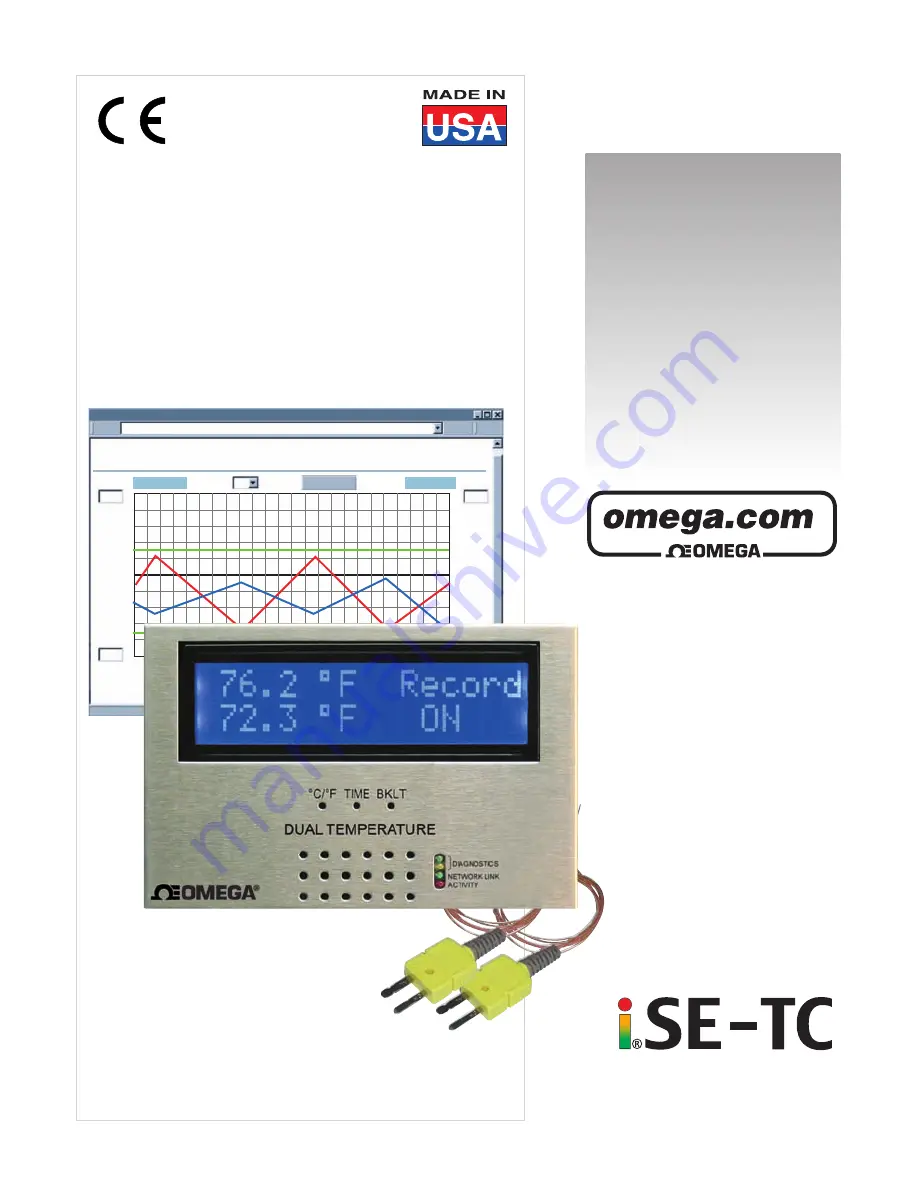 Omega Engineering aiSE-TC User Manual Download Page 1