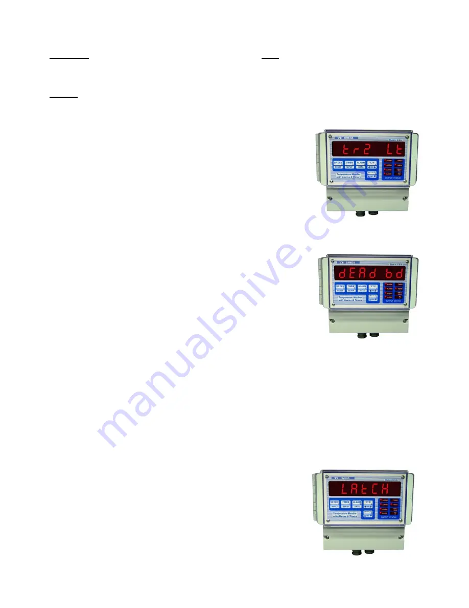 Omega Engineering DPS3301 Series User Manual Download Page 14